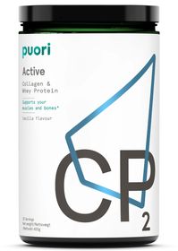 Puori CP2 Active Vassle och Kollagen Pulver 400 g