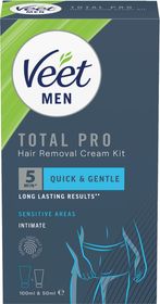 Veet Hårborttagningskit Intimområden Hårborttagningskit för intimområden 150 ml