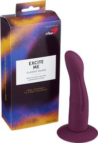 RFSU Excite Me Classic Dildo Klassisk dildo i silikon 1 st