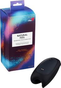 RFSU Natural Feel Warming Masturbator Masturbator i silikon 1 st