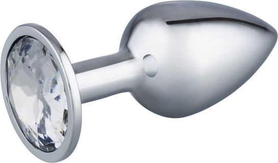 RFSU Shiny Dream Small Metal Butt Plug Liten analplugg i metall 1 st