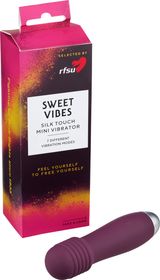 RFSU Sweet Vibes Silk Touch Mini Vibrator Minivibrator 1 st