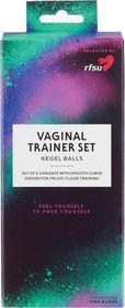 RFSU Vaginal Trainer Set Knipkulor 3 st