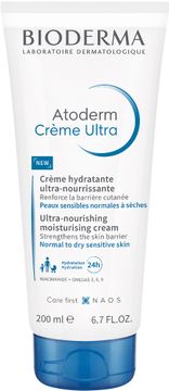 Bioderma Atoderm Crème Ultra Närande kräm 200 ml