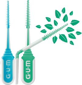 GUM Soft-Picks Comfort Flex Large Mint Gummitandsticka mint 40 st