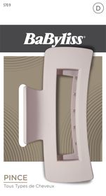 BaByliss Stor Kroklämma Anti-Glid Krokodilklämma 1 st