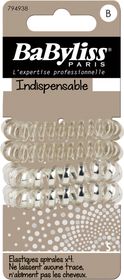 BaByliss Spiralsnodd Spiralsnoddar 4 st