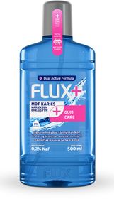 Flux + Gum Care Munskölj som lugnar känsligt tandkött och motverkar karies 500 ml