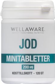 WellAware Jod 200 Ug Minitabletter Minitabletter 120 st
