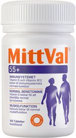 MittVal 55+ Tabletter 100 st