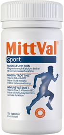 MittVal Sport Tabletter 100 st
