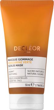 Decléor Green Mandarin Scrub Mask 2-i-1 skrubbmask 50 ml