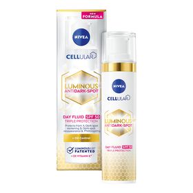 NIVEA Luminous630 Antispot Day Fluid SPF50 Ansiktskräm mot pigmentfläckar 40 ml