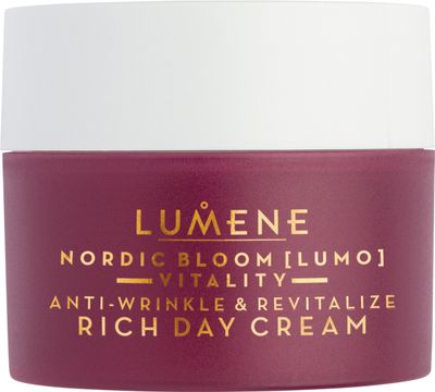 Lumene Nordic Bloom Vitality Anti-Wrinkle Rich Day Cream Dagkräm 50 ml