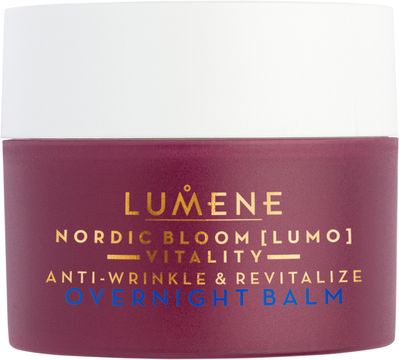Lumene Nordic Bloom Vitality Anti-Wrinkle Overnight Balm Nattkräm 50 ml