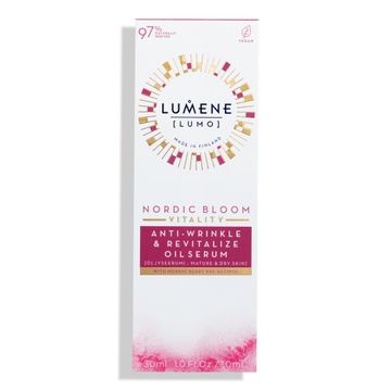 Lumene Nordic Bloom Vitality Anti-Wrinkle Oil Serum Ansiktsserum 30 ml