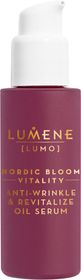 Lumene Nordic Bloom Vitality Anti-Wrinkle Oil Serum Ansiktsserum 30 ml