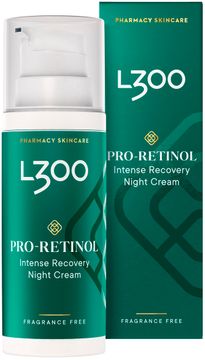 L300 Pro-Retinol Intense Recovery Night Cream Nattkräm 50 ml
