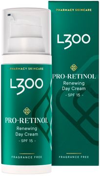 L300 Pro-Retinol Renewing Day Cream SPF 15 Dagkräm 50 ml