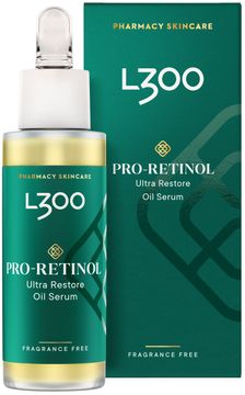 L300 Pro-Retinol Ultra Restore Oil Serum Ansiktsserum 30 ml