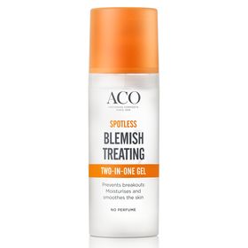 ACO Spotless Two-In-One Gel Återfuktande ansiktsgel 50 ml