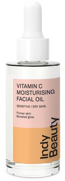 Indy Beauty Vitamin C Moisturising Facial Oil Ansiktsolja 30 ml