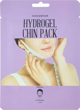 KOCOSTAR Hydrogel Chin Pack Ansiktsmask 1 st