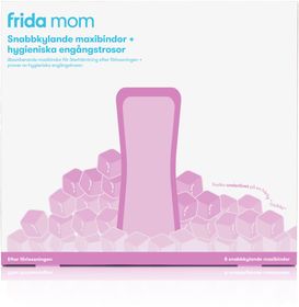 Frida Mom Snabbkylande Maxibindor Snabbkylande Maxibindor 8 st