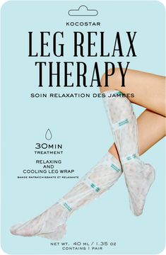 KOCOSTAR Leg Relax Therapy Kylande ben och fotmask 40 ml