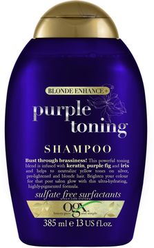 OGX Purple Toning Shampoo Schampo 385 ml