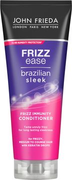 John Frieda Brazilian Sleek Frizz Immunity Conditioner Balsam 250 ml
