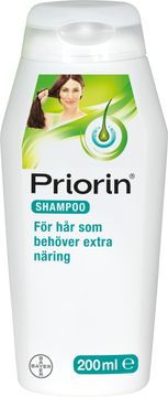 Priorin Schampo För Normalt/Torrt hår Stärkande schampo 200 ml