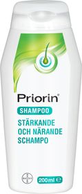 Priorin Schampo För Normalt/Torrt hår Stärkande schampo 200 ml