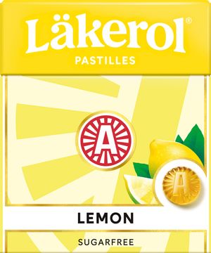 Läkerol Lemon Sockerfri pastill 25 g