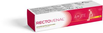 Rectovenal Applicator Yttre ändtarmsproblem 50 g