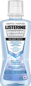Listerine Advanced Fluoride Milder Taste Munskölj med fluor 400 ml