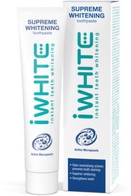 iWhite Supreme Whitening Toothpaste Tandkräm 75 ml