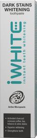 iWhite Dark Stains Whitening Toothpaste Tandkräm 75 ml