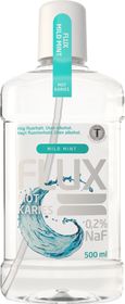 Flux Mild Mint Fluoridskölj för vuxna och barn över 12 år 500 ml