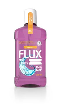 Flux Passion Fluorskölj mot karies 500 ml