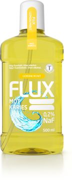 Flux Lemon/Mint Fluorskölj mot karies 500 ml