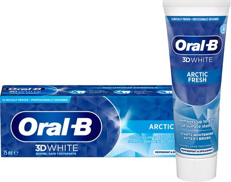 Oral-B Tandkräm 3D White Arctic Fresh Tandkräm 75 ml