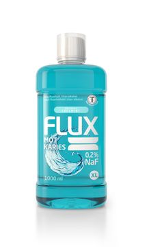 Flux Original Coolmint XL Fluorskölj mot karies 1 000 ml