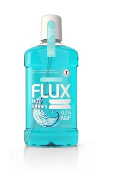 Flux Original Coolmint Fluorskölj mot karies 500 ml