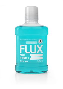 Flux Original Coolmint Travel Fluorskölj mot karies 90 ml