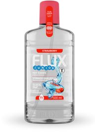 Flux Junior Jordgubb 500 ml Fluorskölj mot karies för barn 6-12 år