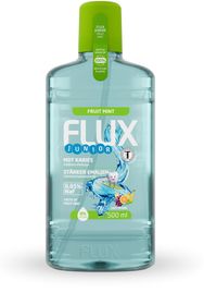 Flux Junior FruitMint Fluorskölj mot karies 500 ml