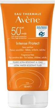 Avène Sun Intense Protect SPF 50+ Intensivt solskydd 150 ml