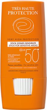 Avène Stick For Sensitive Areas SPF 50+ Solskydd för känsliga områden 8 g