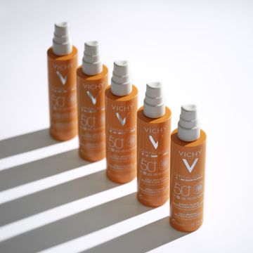 Vichy Capital Soleil Cell Protect Uv Spray SPF 50+ Ultralätt solspray SPF50+ 200 ml